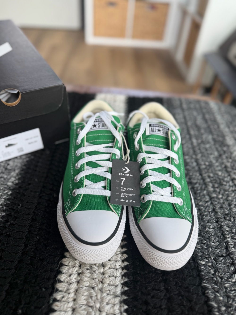 Converse Chuck Taylor All Star Street Slip Green Sneakers 7 Men’s 9 Women’s NEW